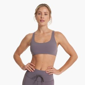 NWT Vuori Yosemite Bra Sawyer Purple